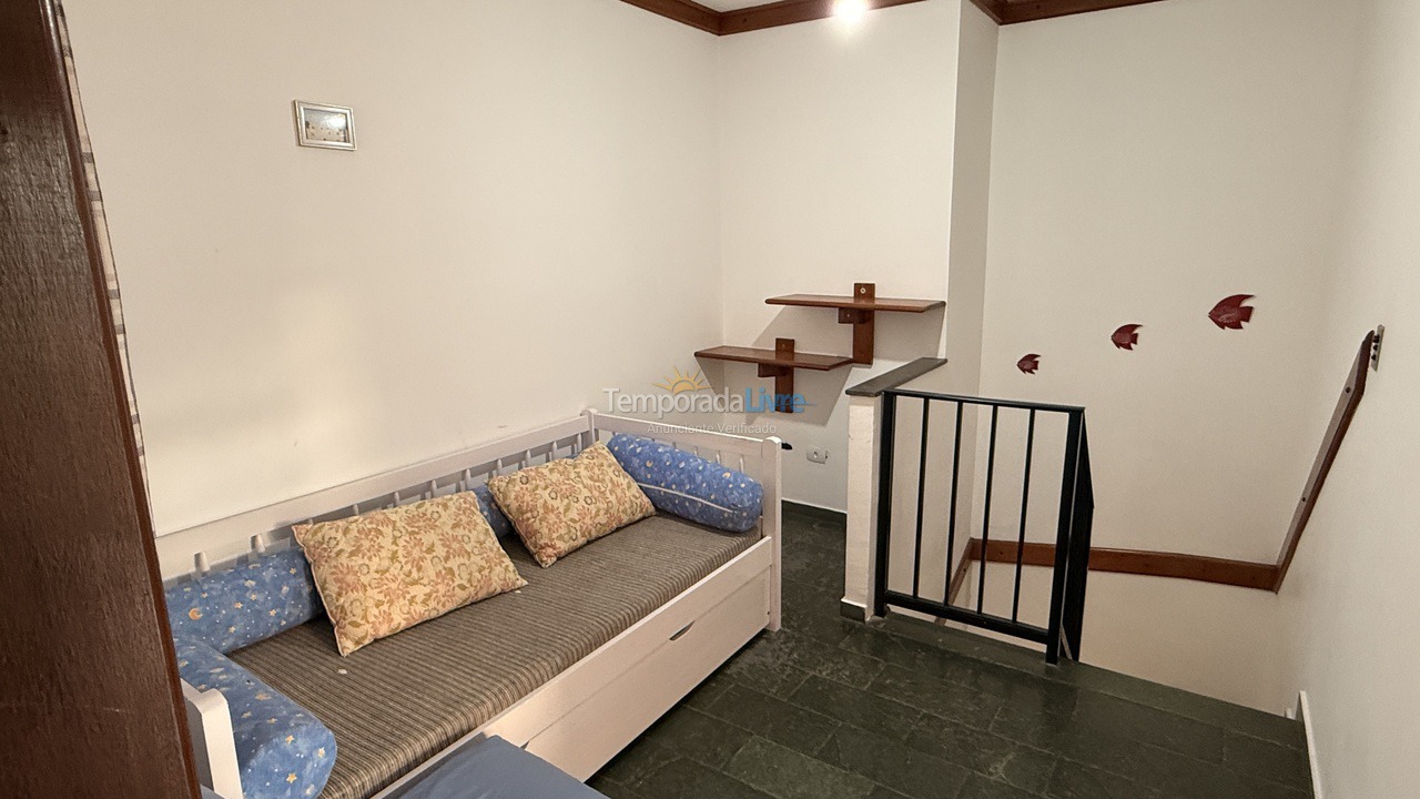 Apartamento para aluguel de temporada em Ubatuba (Itaguá)