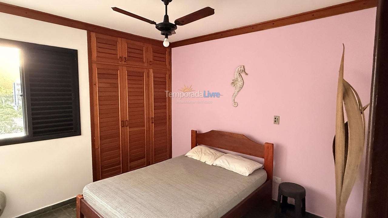 Apartamento para aluguel de temporada em Ubatuba (Itaguá)