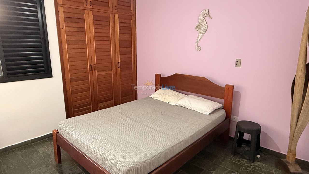 Apartamento para aluguel de temporada em Ubatuba (Itaguá)
