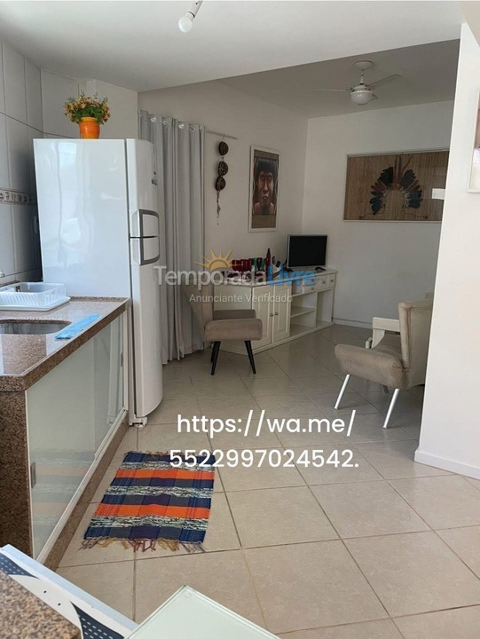 Apartamento para alquiler de vacaciones em Arraial do Cabo (Praia dos Anjos)