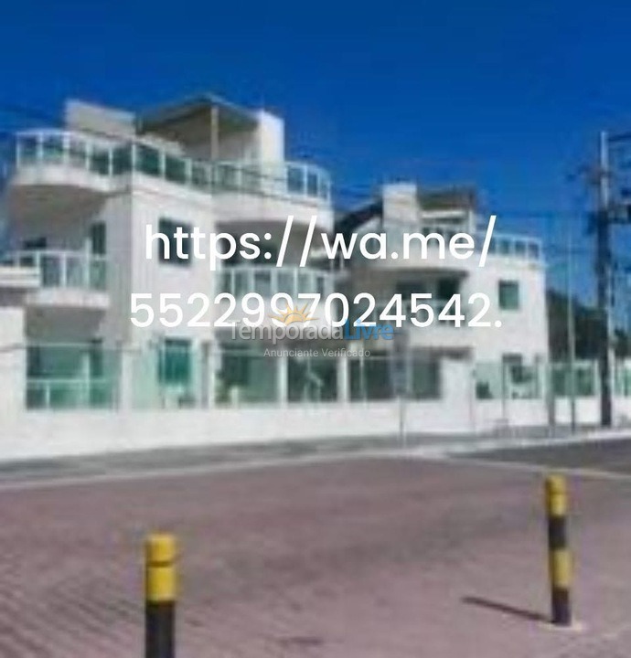 Apartamento para alquiler de vacaciones em Arraial do Cabo (Praia dos Anjos)