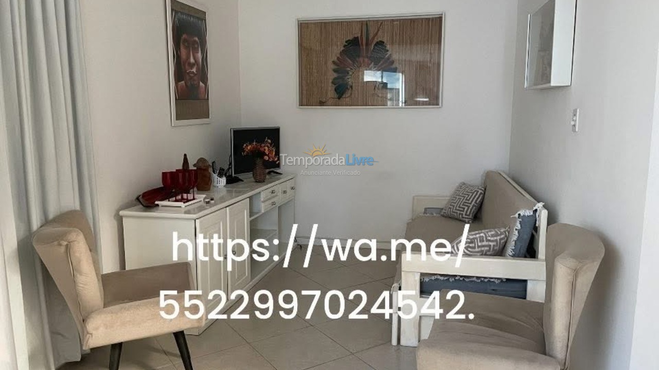 Apartamento para alquiler de vacaciones em Arraial do Cabo (Praia dos Anjos)