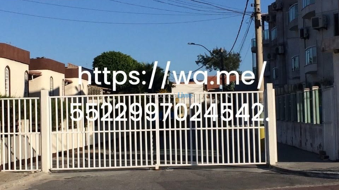 Apartamento para alquiler de vacaciones em Arraial do Cabo (Praia dos Anjos)