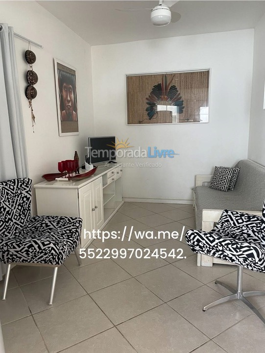 Apartamento para alquiler de vacaciones em Arraial do Cabo (Praia dos Anjos)
