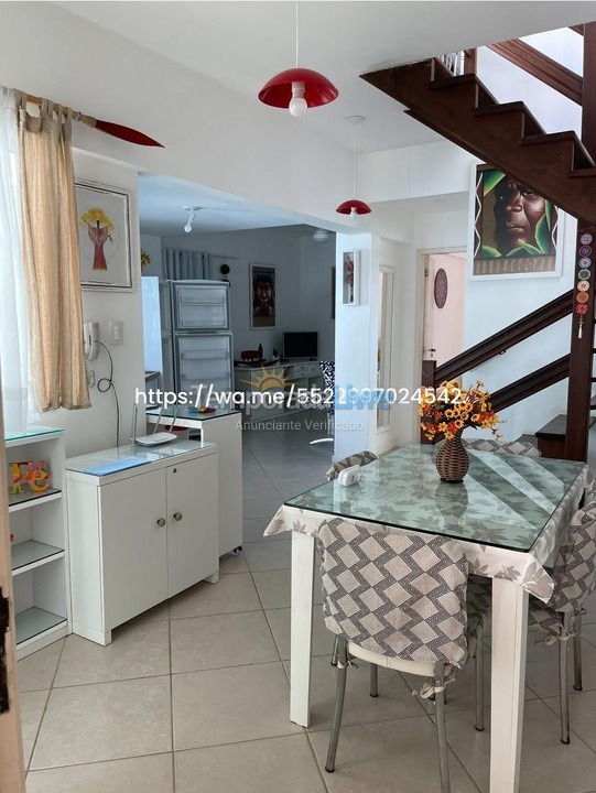 Apartamento para alquiler de vacaciones em Arraial do Cabo (Praia dos Anjos)