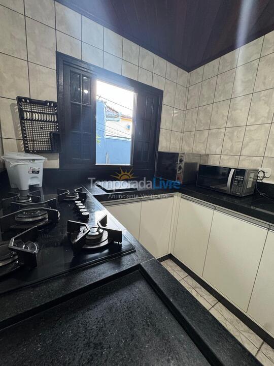 House for vacation rental in Guaratuba (Cohapar)