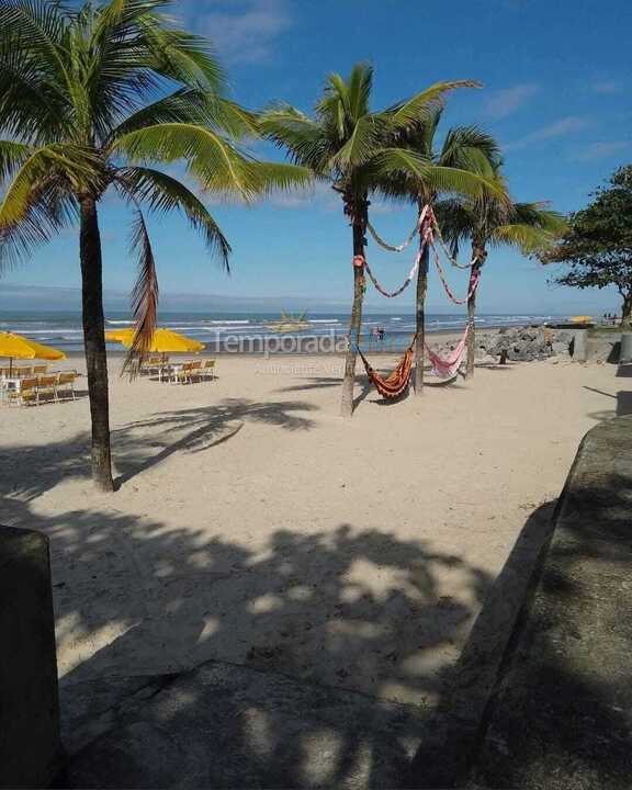 Apartamento para aluguel de temporada em Mongaguá (Centro)