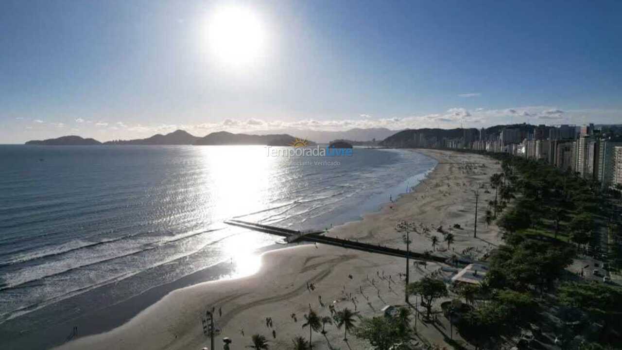 Apartamento para aluguel de temporada em Mongaguá (Centro)