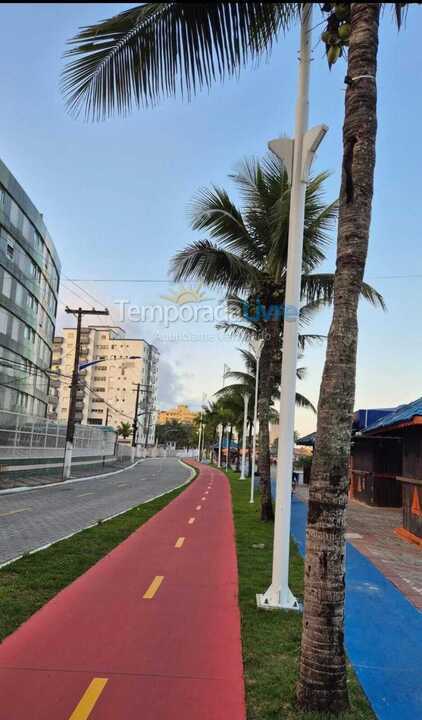 Apartamento para aluguel de temporada em Mongaguá (Centro)