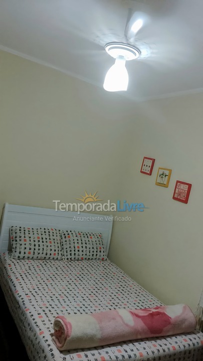 Apartamento para aluguel de temporada em Mongaguá (Centro)