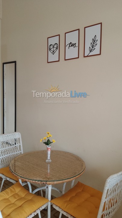 Apartamento para aluguel de temporada em Mongaguá (Centro)