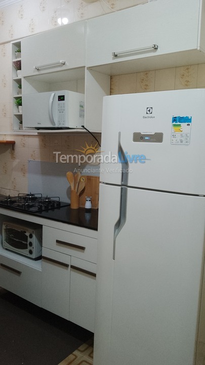Apartamento para aluguel de temporada em Mongaguá (Centro)