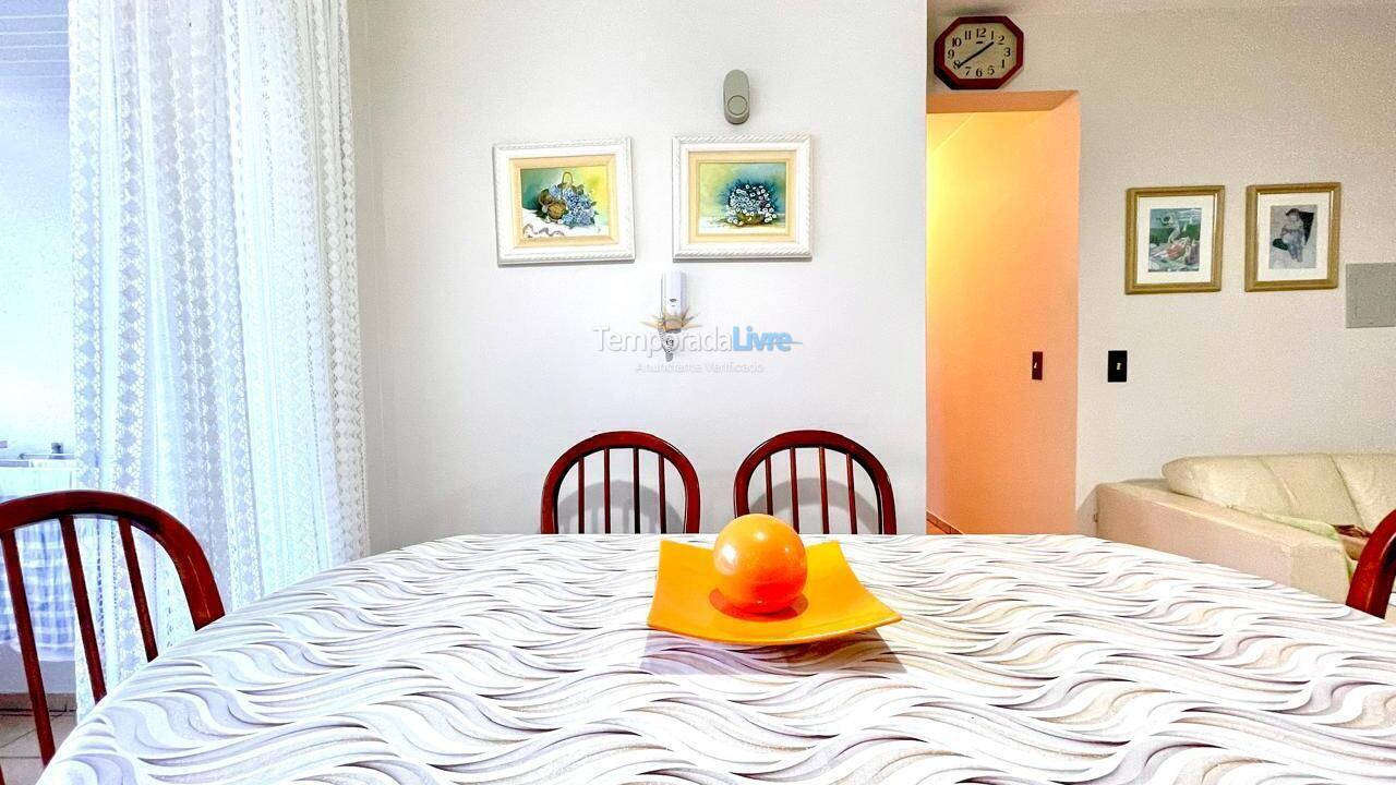 Apartamento para aluguel de temporada em Florianopolis (Canasvieiras)