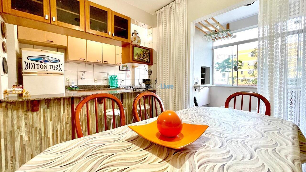 Apartamento para aluguel de temporada em Florianopolis (Canasvieiras)