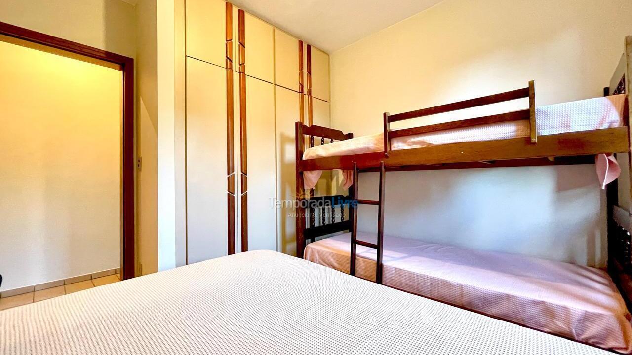 Apartamento para aluguel de temporada em Florianopolis (Canasvieiras)