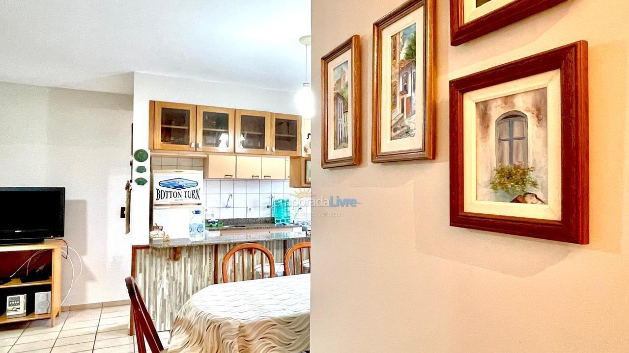 Apartamento para aluguel de temporada em Florianopolis (Canasvieiras)