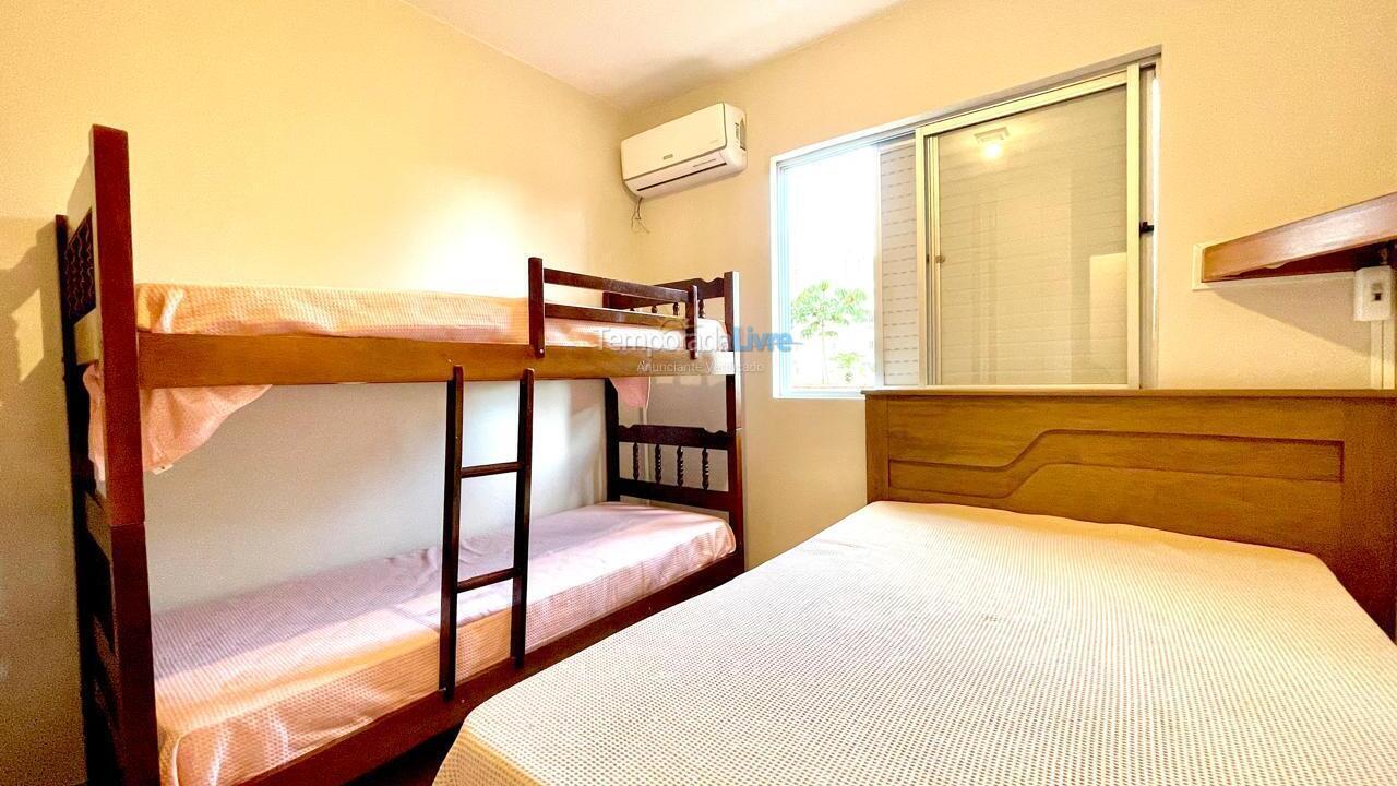 Apartamento para aluguel de temporada em Florianopolis (Canasvieiras)