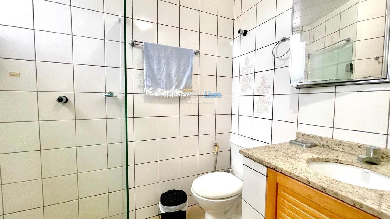 Apartamento para aluguel de temporada em Florianopolis (Canasvieiras)