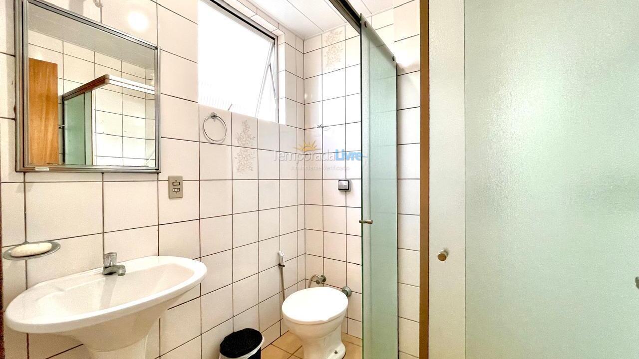 Apartamento para aluguel de temporada em Florianopolis (Canasvieiras)