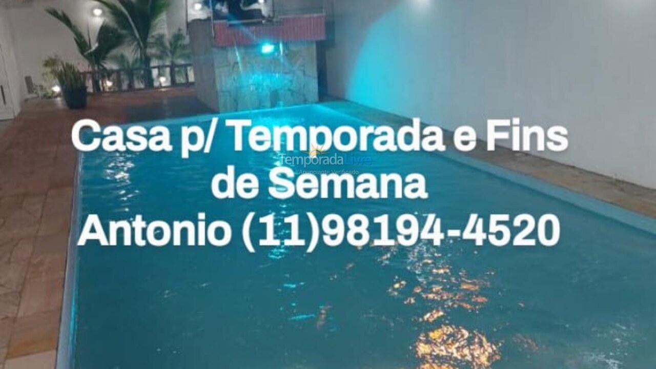 House for vacation rental in Itanhaém (Balneário Santa Júlia)