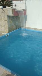 Leisure with a swimming pool, tranquility and security.