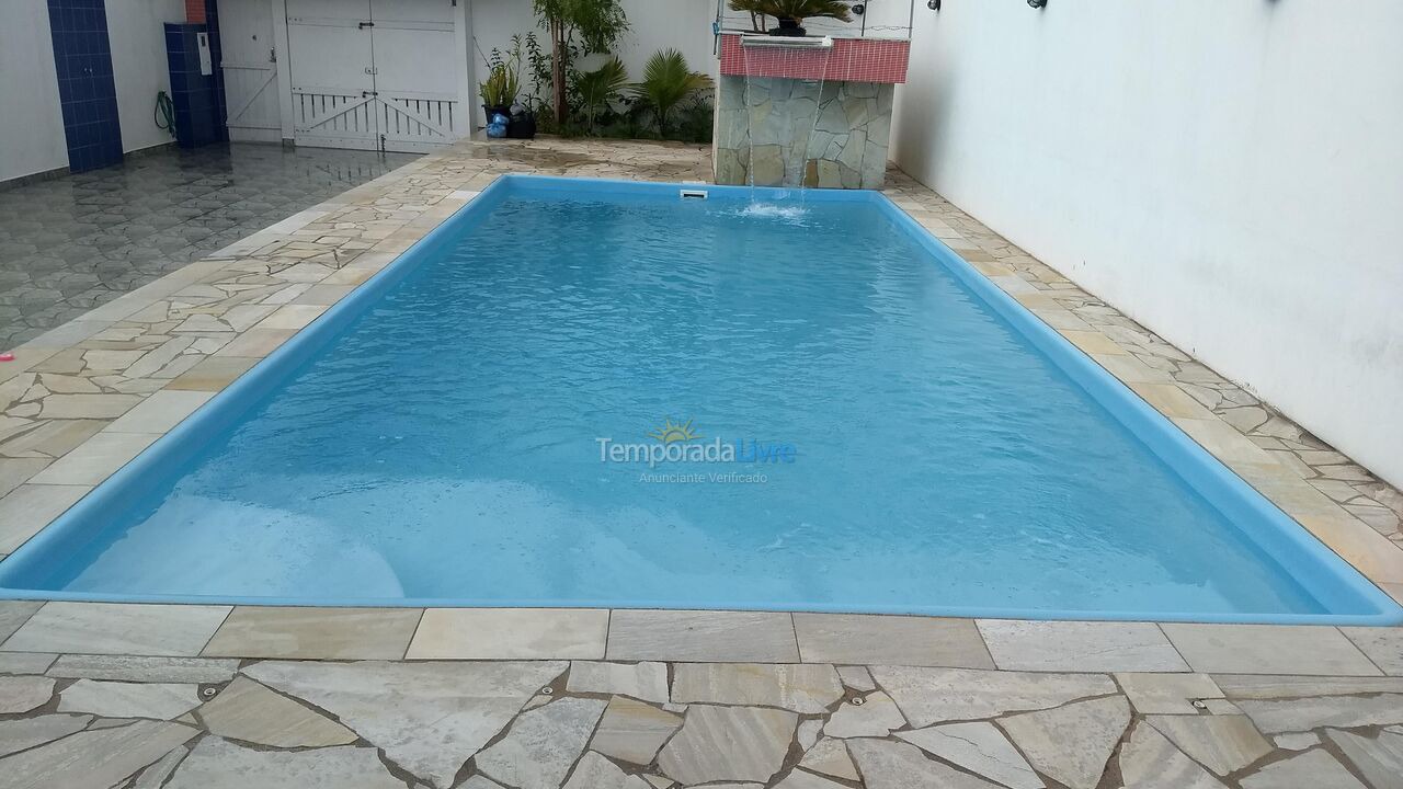 House for vacation rental in Itanhaém (Balneário Santa Júlia)