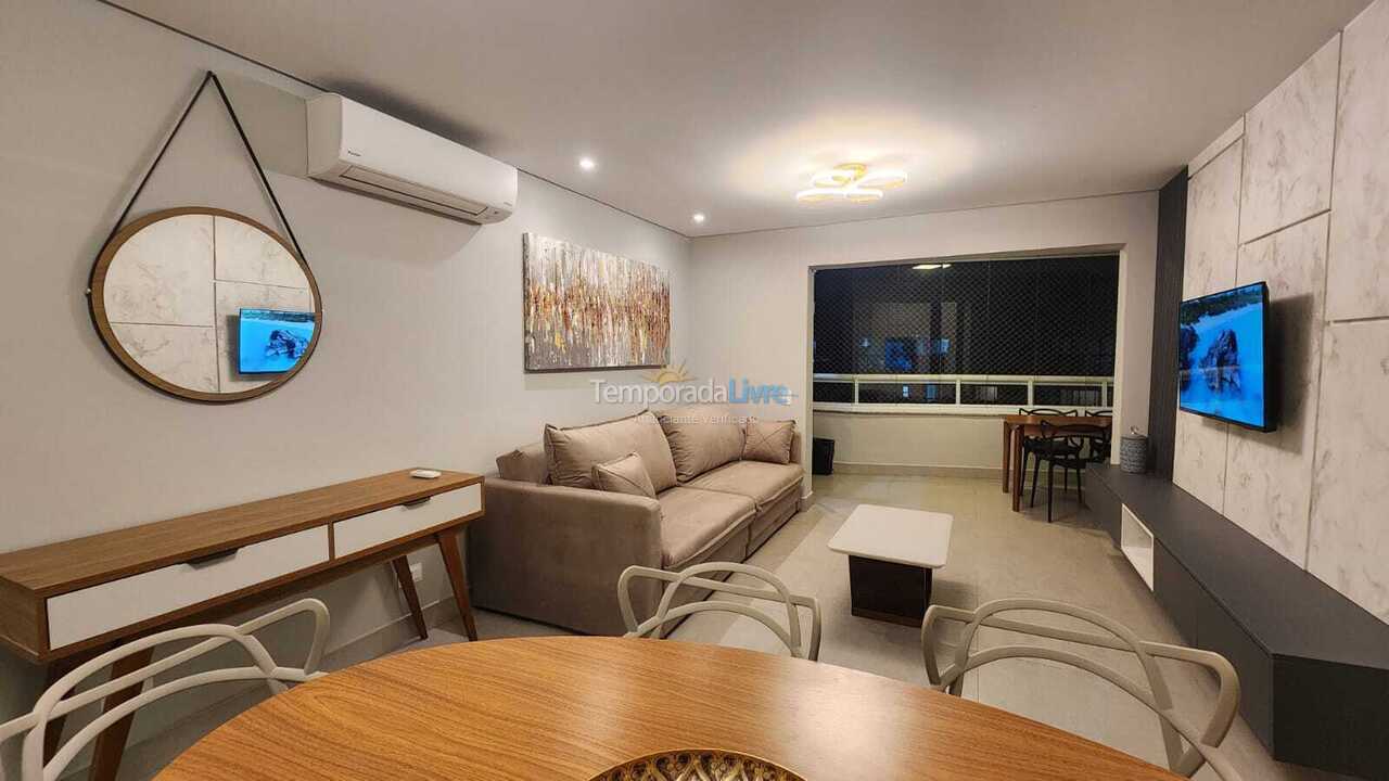 Apartamento para alquiler de vacaciones em Bertioga (Riviera de São Lourenço)