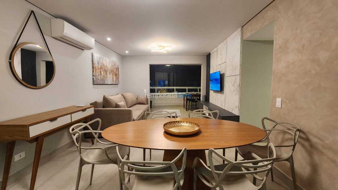 Apartamento para alquiler de vacaciones em Bertioga (Riviera de São Lourenço)