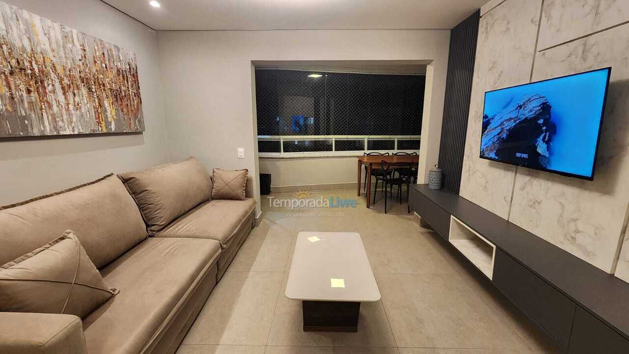 Apartamento para alquiler de vacaciones em Bertioga (Riviera de São Lourenço)