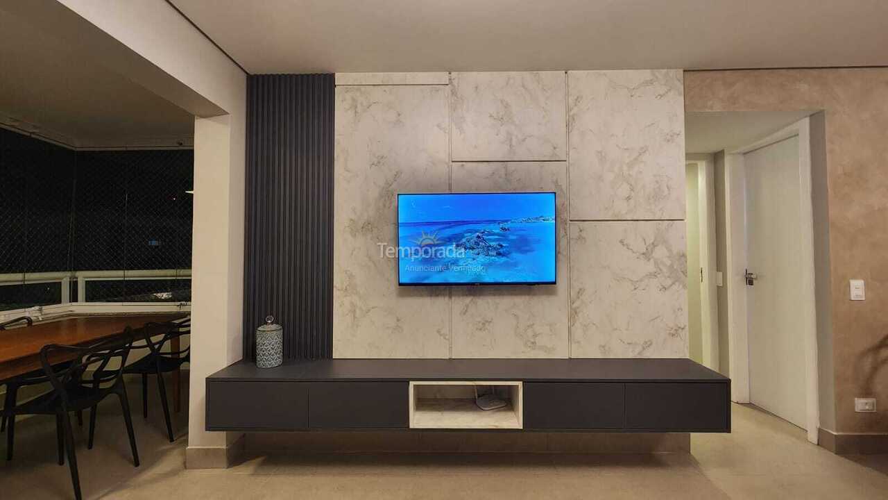 Apartamento para alquiler de vacaciones em Bertioga (Riviera de São Lourenço)