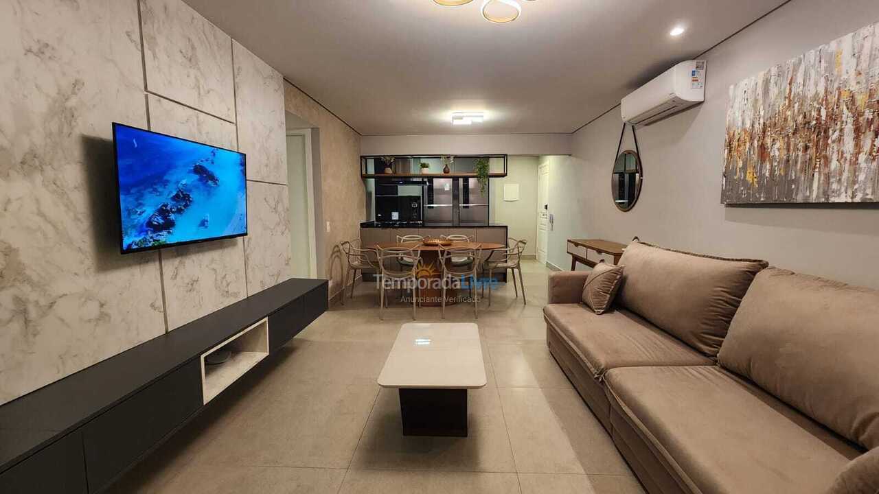 Apartamento para alquiler de vacaciones em Bertioga (Riviera de São Lourenço)