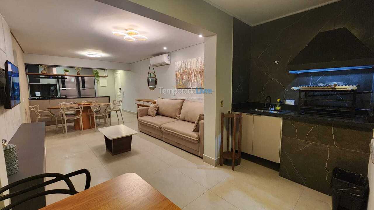 Apartamento para alquiler de vacaciones em Bertioga (Riviera de São Lourenço)