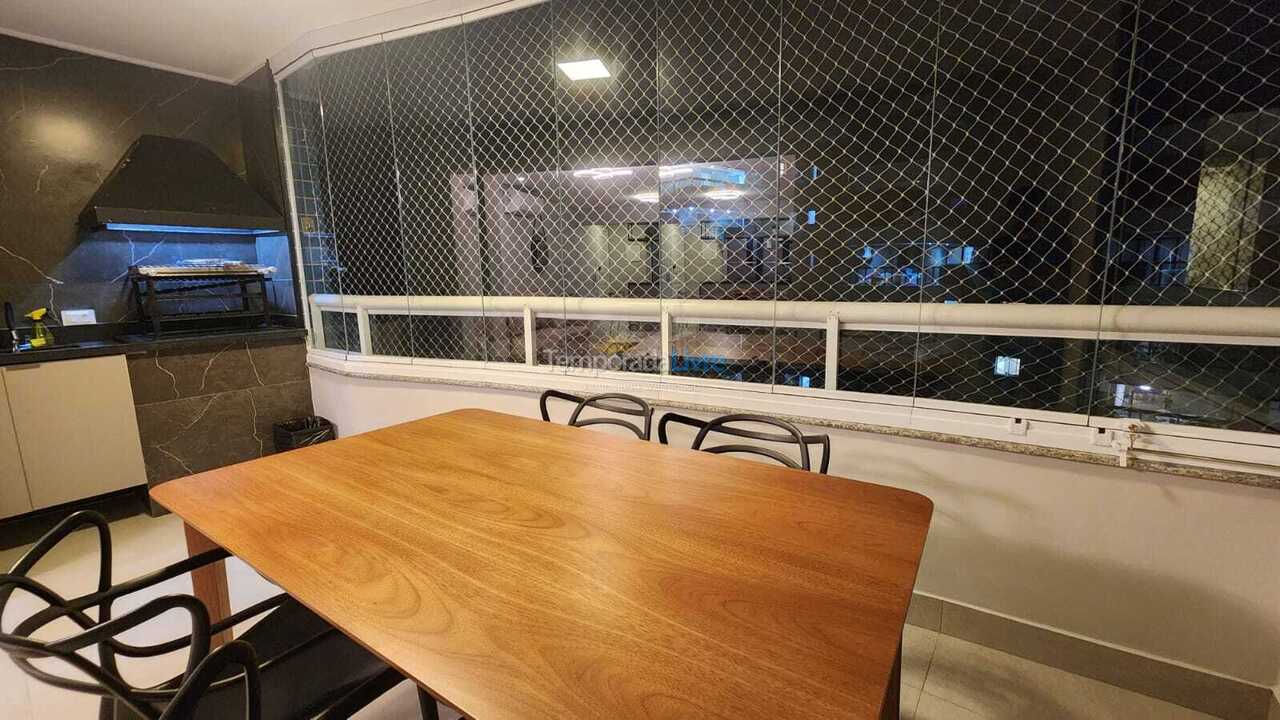 Apartamento para alquiler de vacaciones em Bertioga (Riviera de São Lourenço)