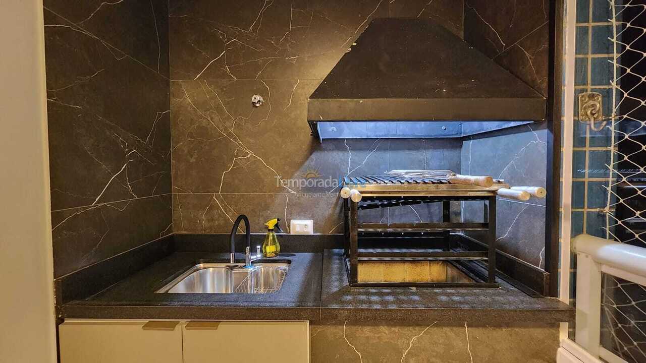 Apartamento para alquiler de vacaciones em Bertioga (Riviera de São Lourenço)