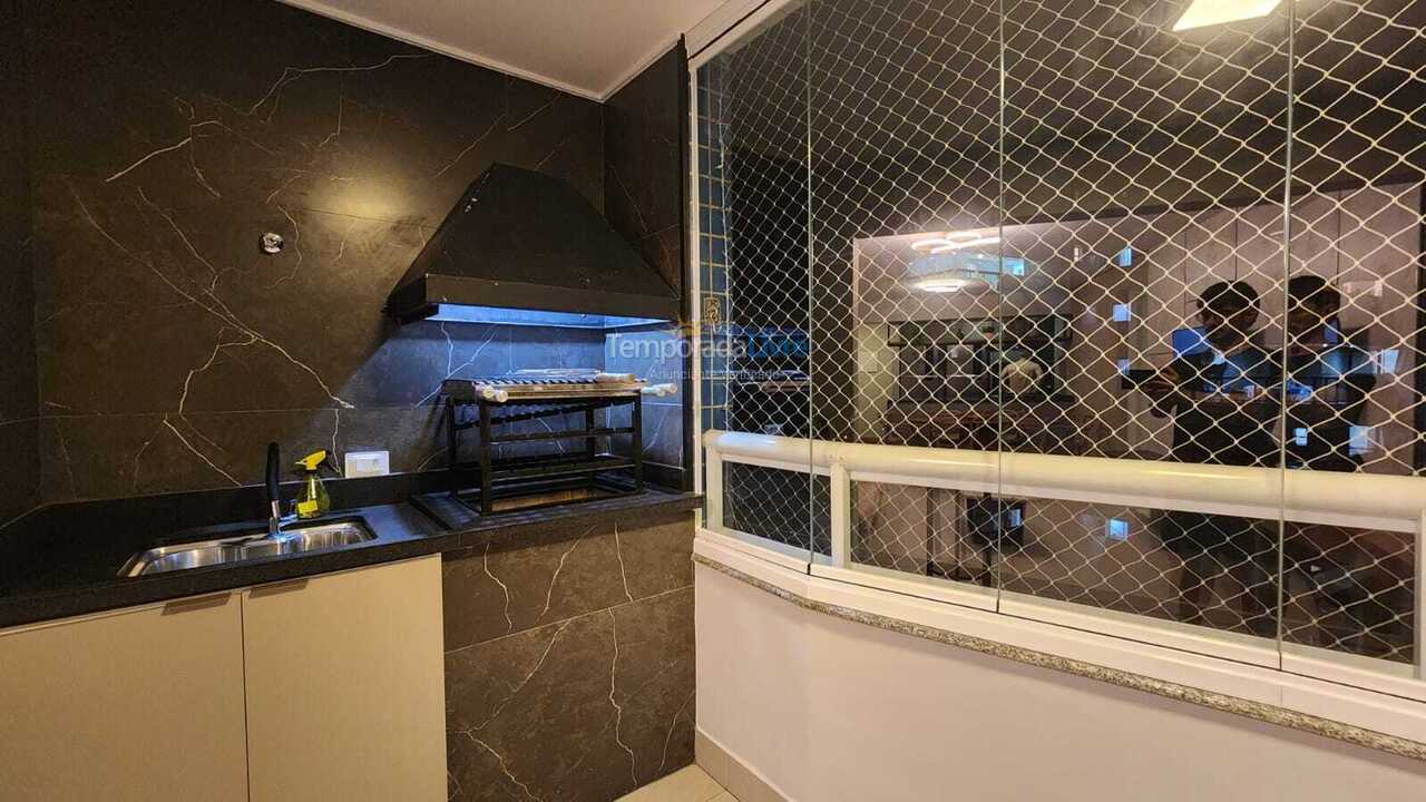 Apartamento para alquiler de vacaciones em Bertioga (Riviera de São Lourenço)