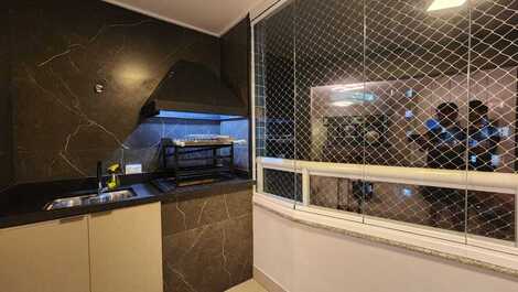 Edificio Jamaica - Aire Acondicionado en Habitaciones, Barbacoa. En el balcón