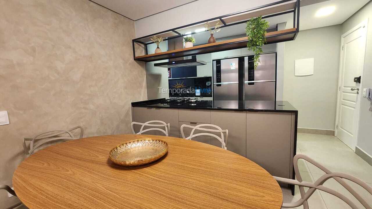 Apartamento para alquiler de vacaciones em Bertioga (Riviera de São Lourenço)