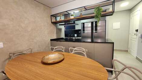 Edificio Jamaica - Aire Acondicionado en Habitaciones, Barbacoa. En el balcón