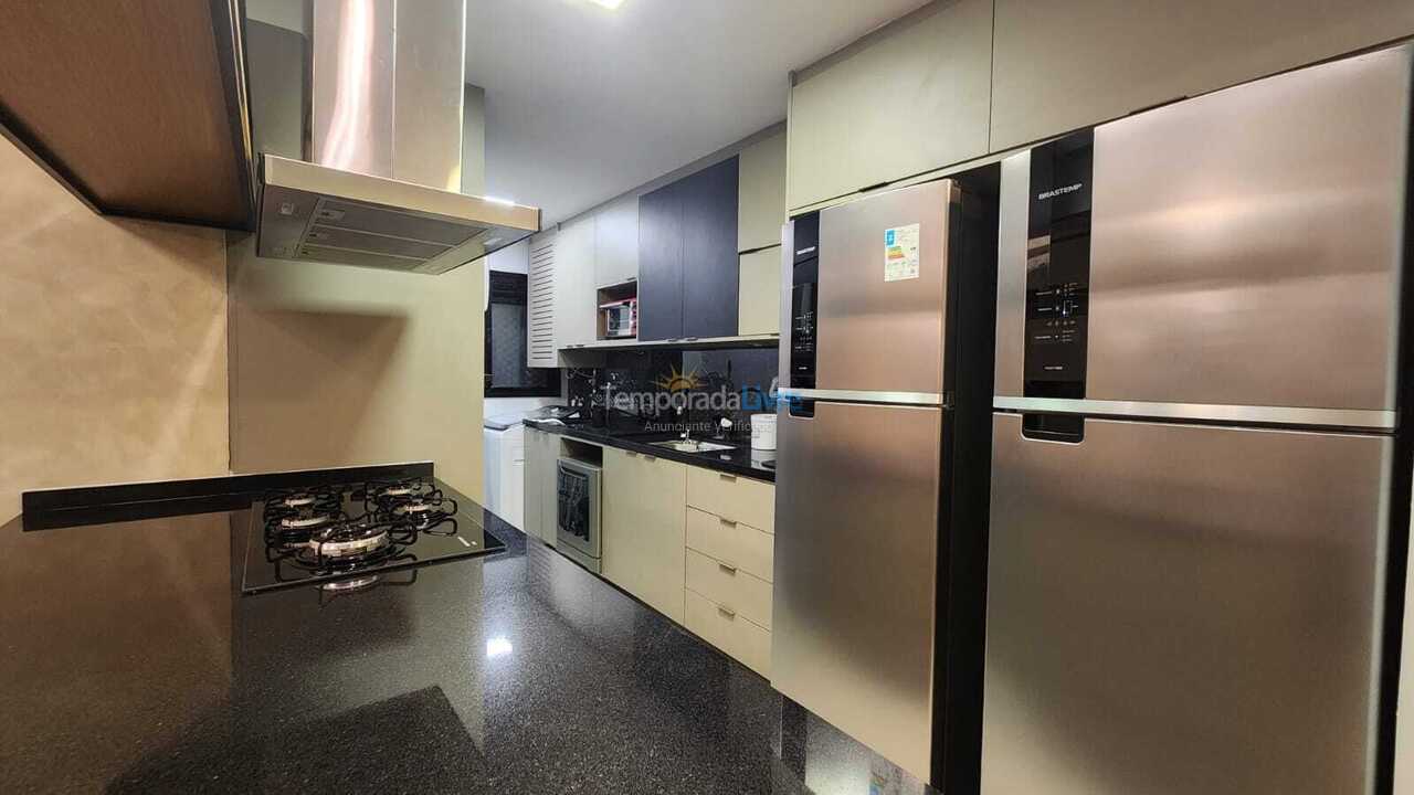Apartamento para alquiler de vacaciones em Bertioga (Riviera de São Lourenço)