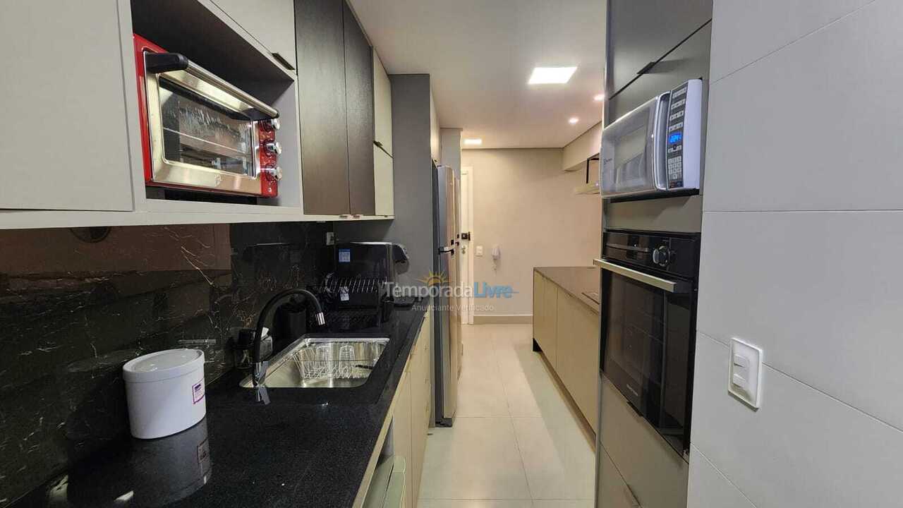 Apartamento para alquiler de vacaciones em Bertioga (Riviera de São Lourenço)