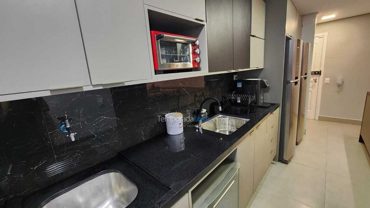 Apartamento para alquiler de vacaciones em Bertioga (Riviera de São Lourenço)