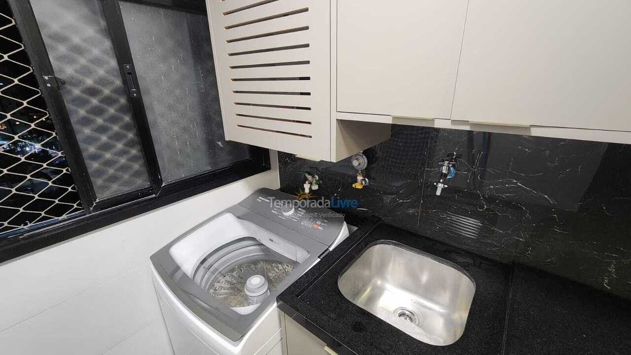 Apartamento para alquiler de vacaciones em Bertioga (Riviera de São Lourenço)