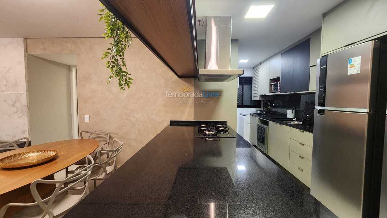 Apartamento para alquiler de vacaciones em Bertioga (Riviera de São Lourenço)