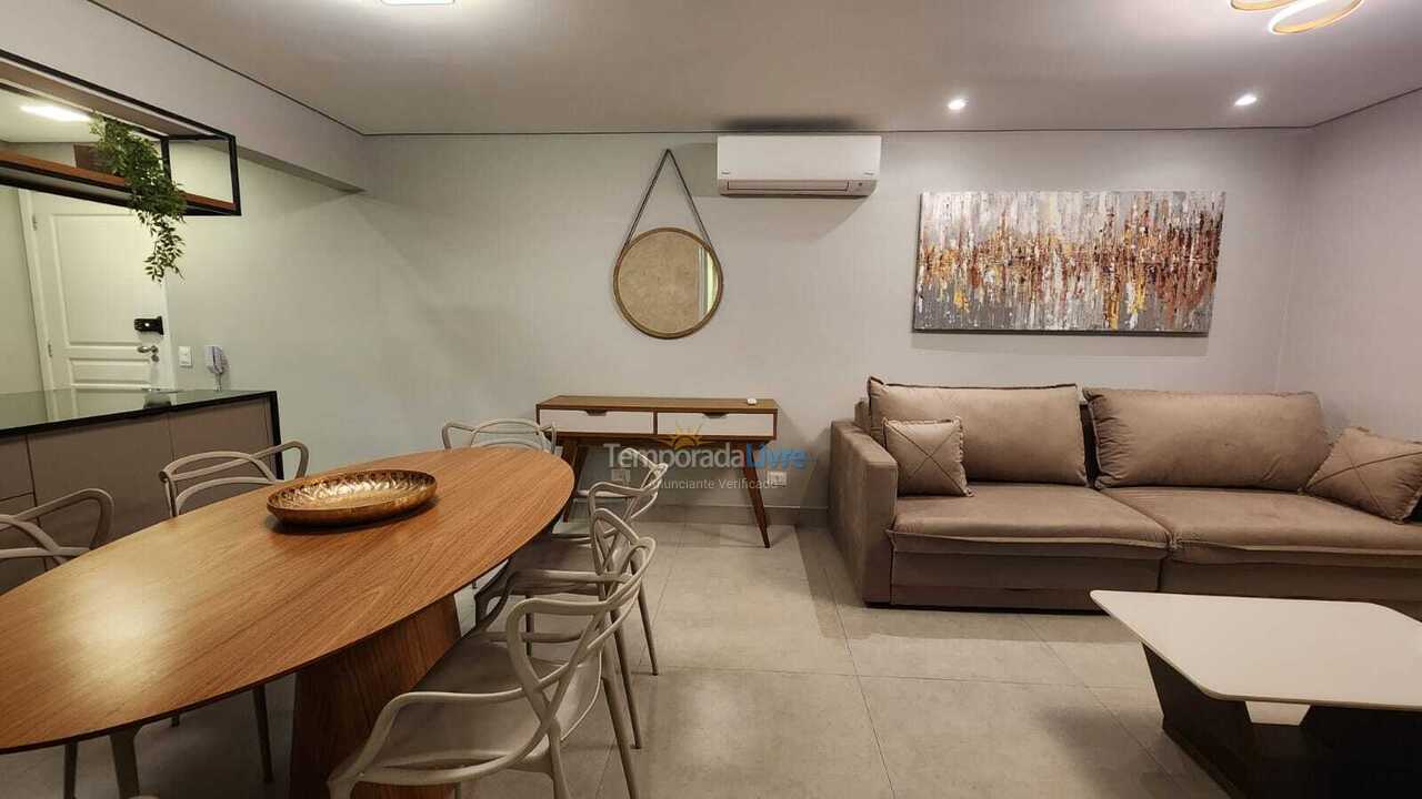 Apartamento para alquiler de vacaciones em Bertioga (Riviera de São Lourenço)
