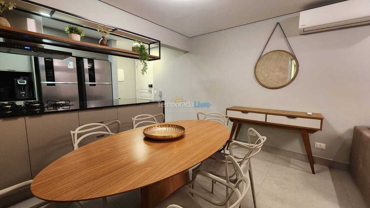 Apartamento para alquiler de vacaciones em Bertioga (Riviera de São Lourenço)