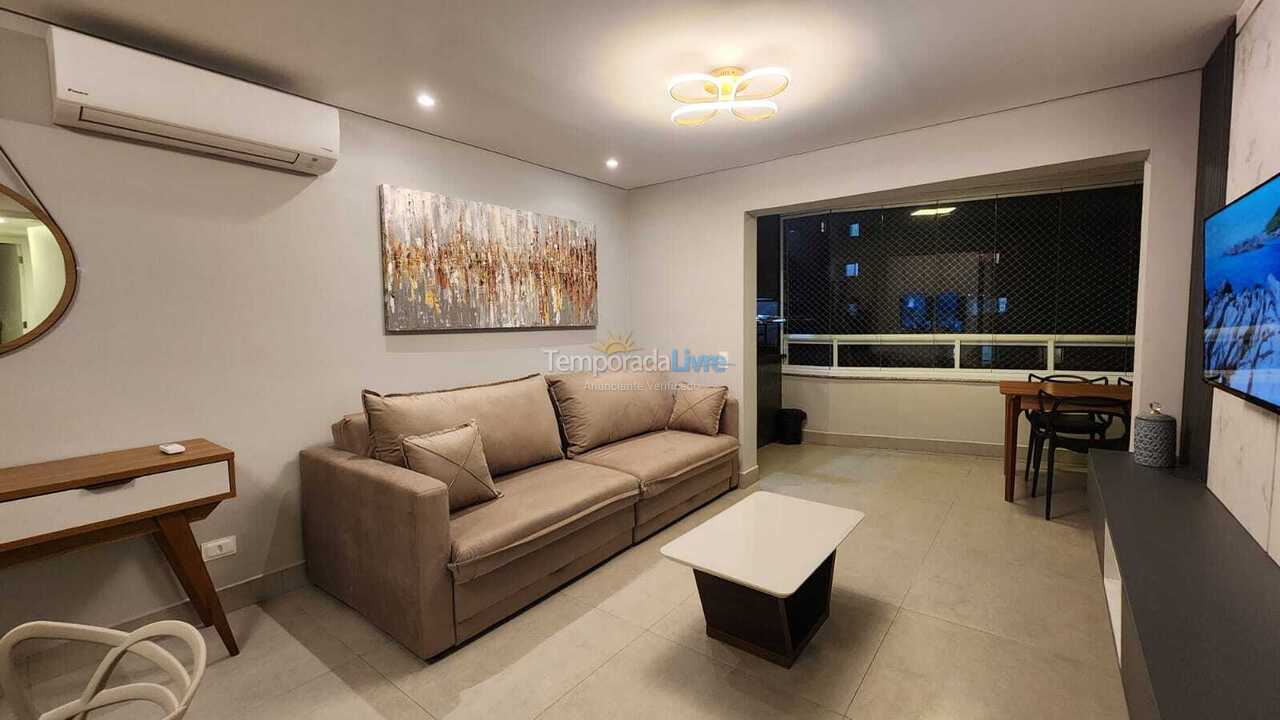 Apartamento para alquiler de vacaciones em Bertioga (Riviera de São Lourenço)