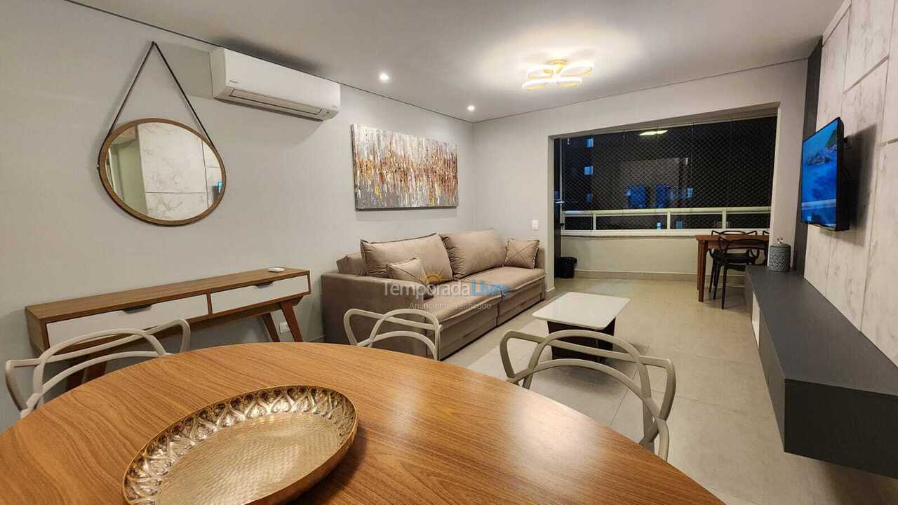 Apartamento para alquiler de vacaciones em Bertioga (Riviera de São Lourenço)