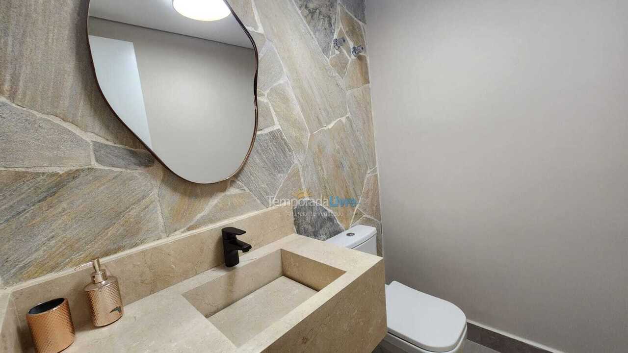 Apartamento para alquiler de vacaciones em Bertioga (Riviera de São Lourenço)