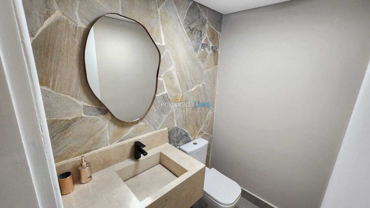 Apartamento para alquiler de vacaciones em Bertioga (Riviera de São Lourenço)