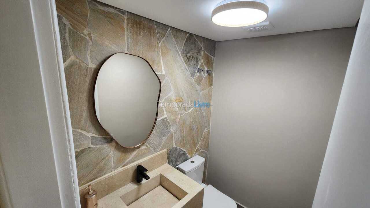 Apartamento para alquiler de vacaciones em Bertioga (Riviera de São Lourenço)